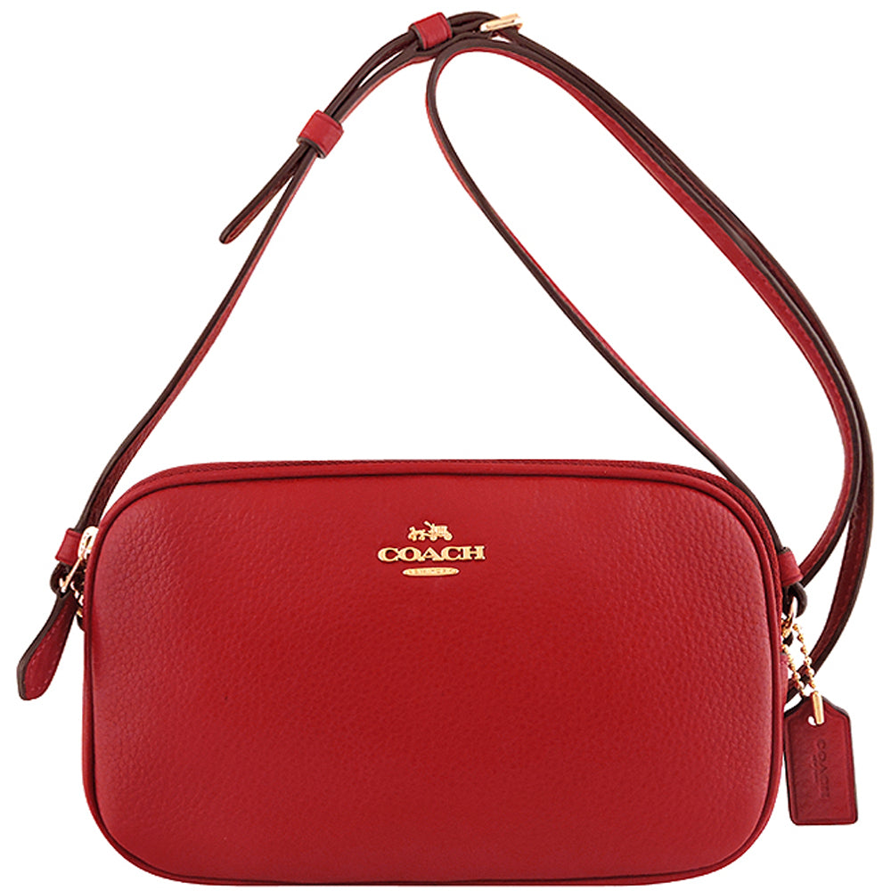 (現貨) Coach Polished Pebble Leather Sadie Bag