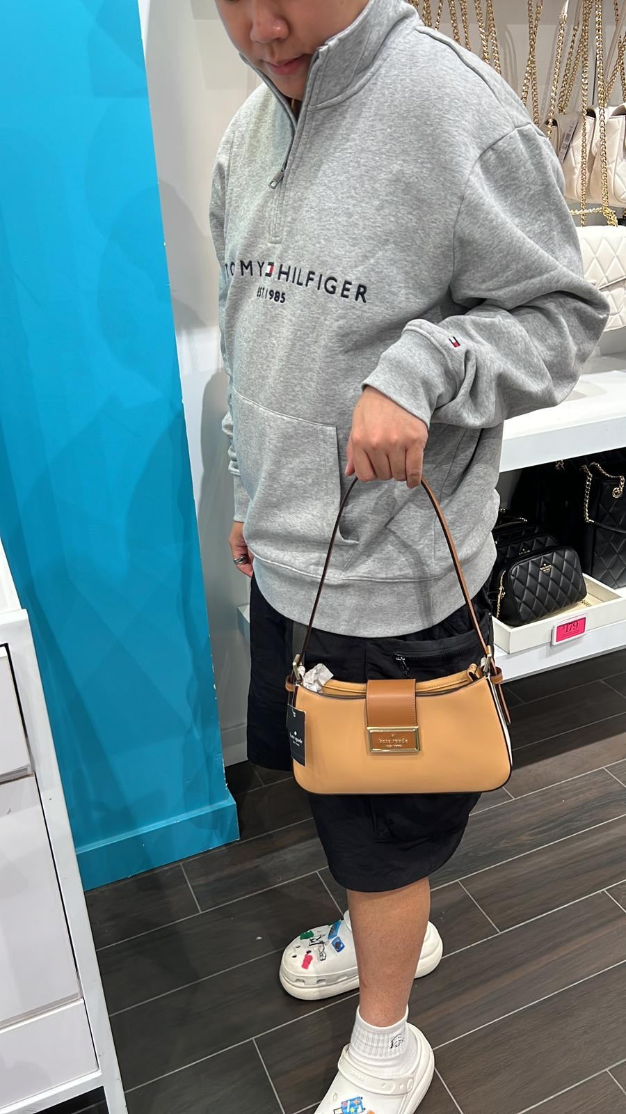 (現貨) Kate Spade 腋下包