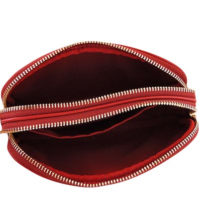 (現貨) Coach Polished Pebble Leather Sadie Bag