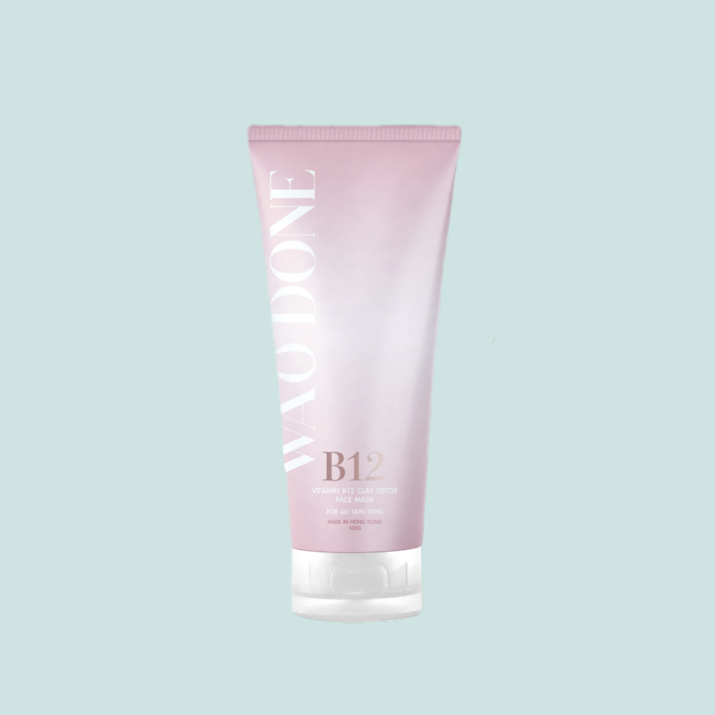 (預訂新包裝)B12嫩膚保濕深層清潔泥100G