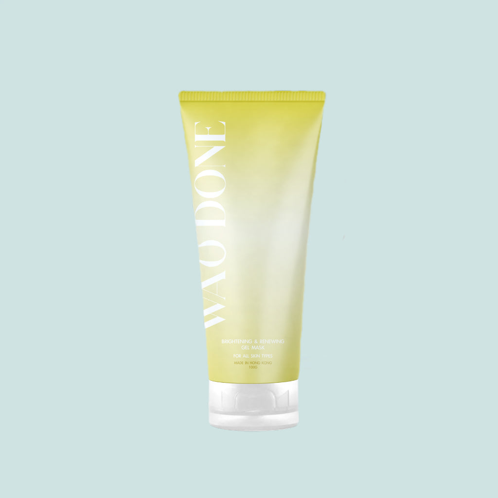 (預訂新包裝)煥白透亮淨肌面膜100G