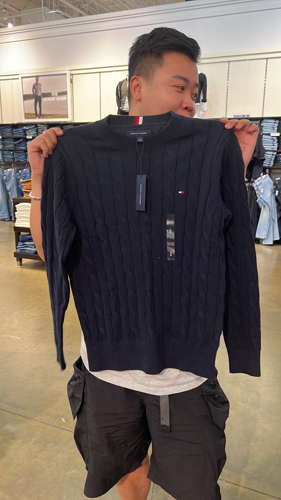 (現貨) Tommy Hilfiger logo Sweater