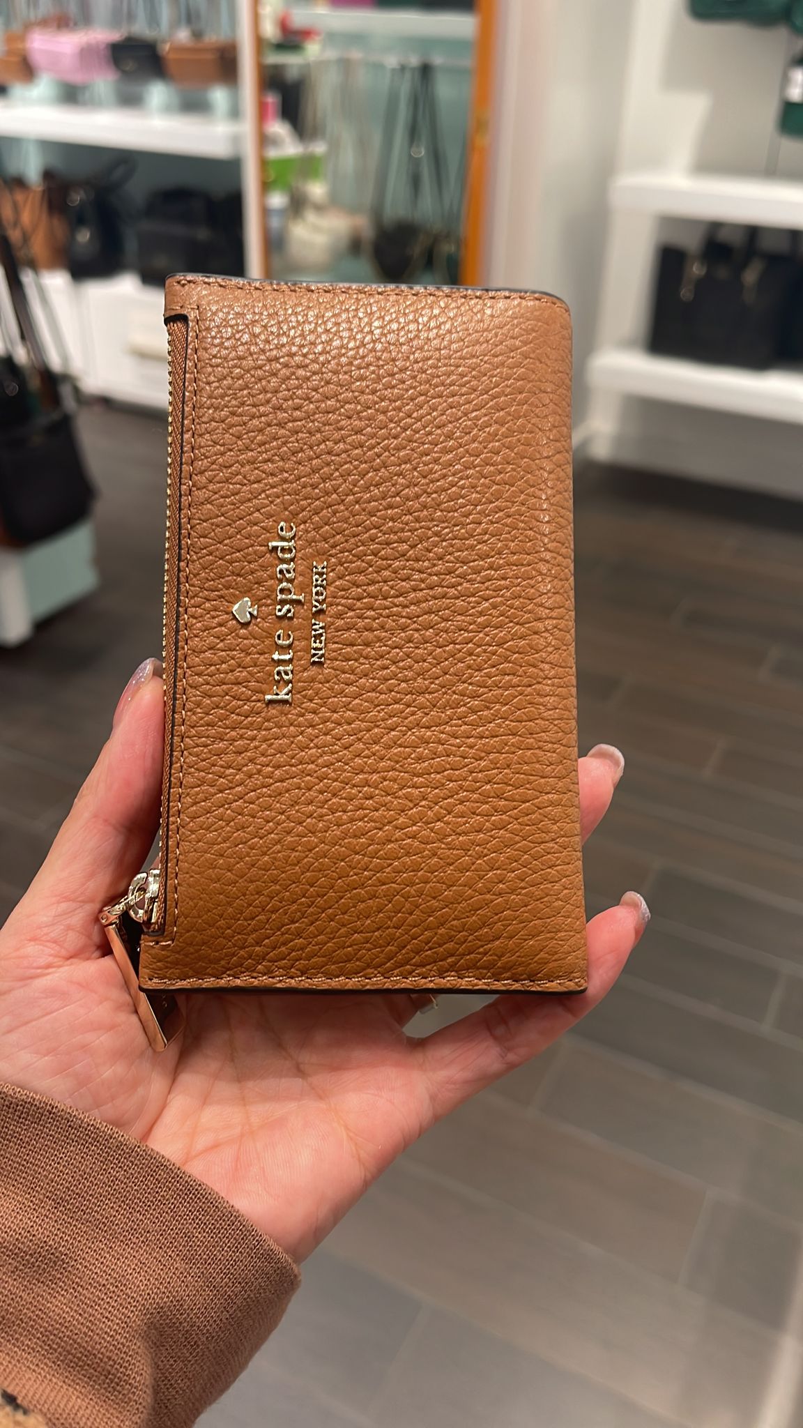 (現貨) Kate Spade 實用小銀包