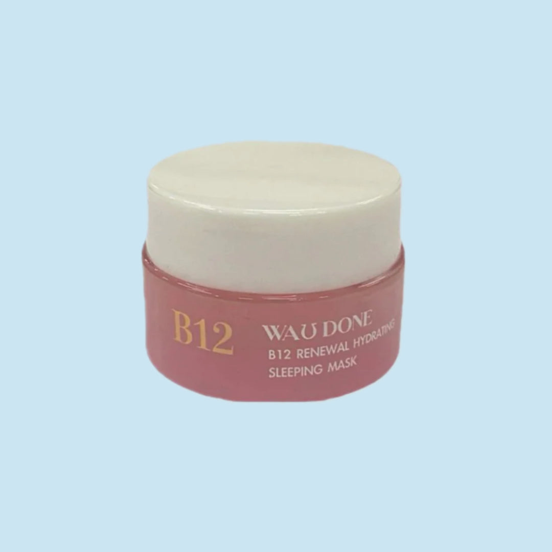 B12 全效修護保濕睡眠面膜旅行裝15G