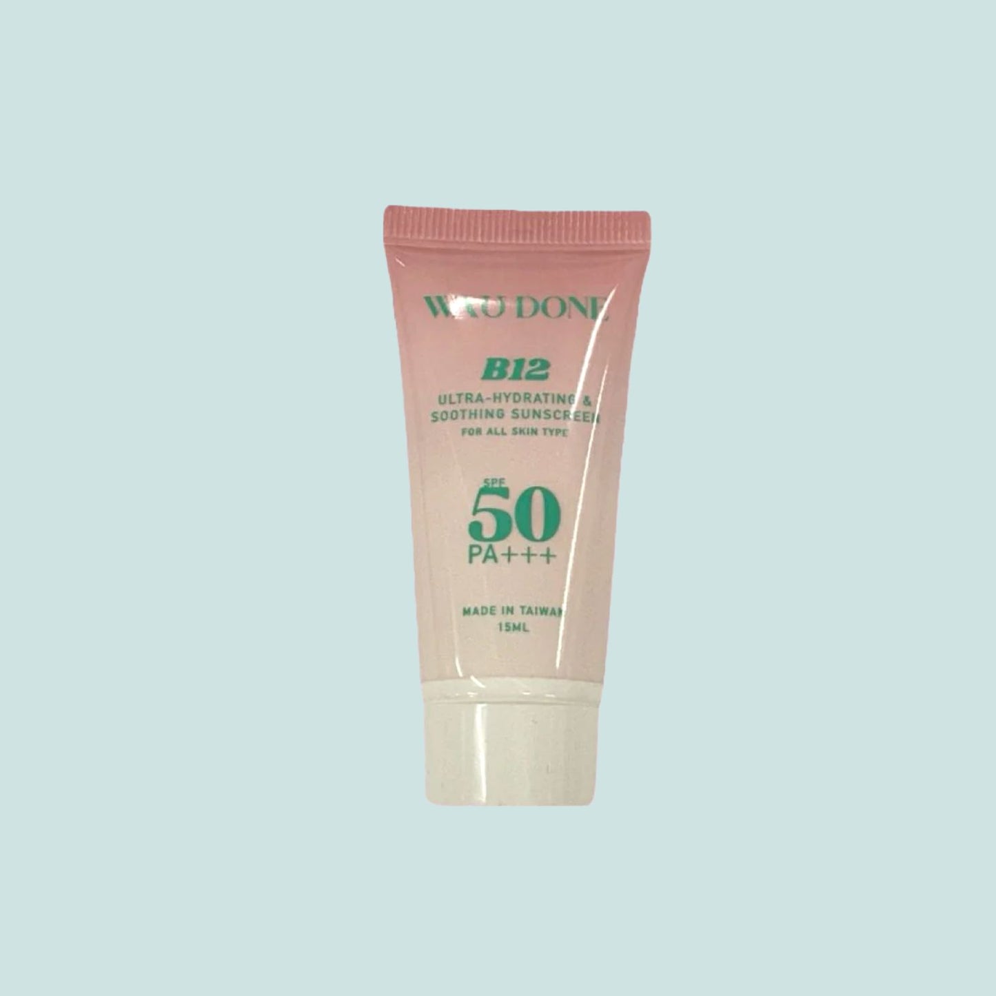 水潤全能舒敏輕透防曬SPF 50 PA+++ 試用裝15ML(到期日:6/2027)