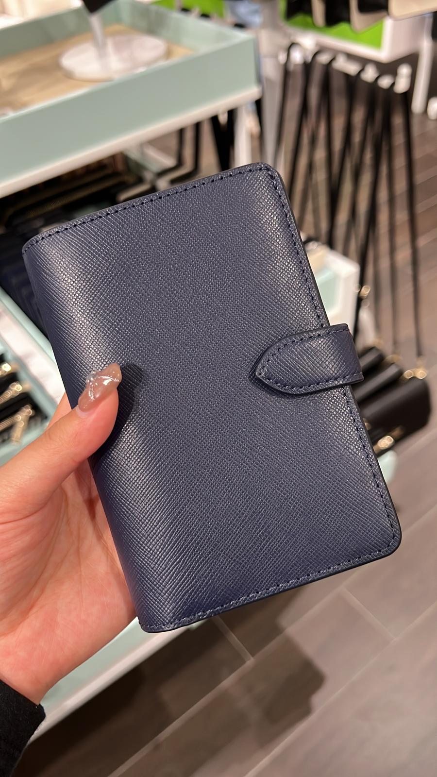 (現貨) Kate Spade 啪鈕拉鏈短銀包