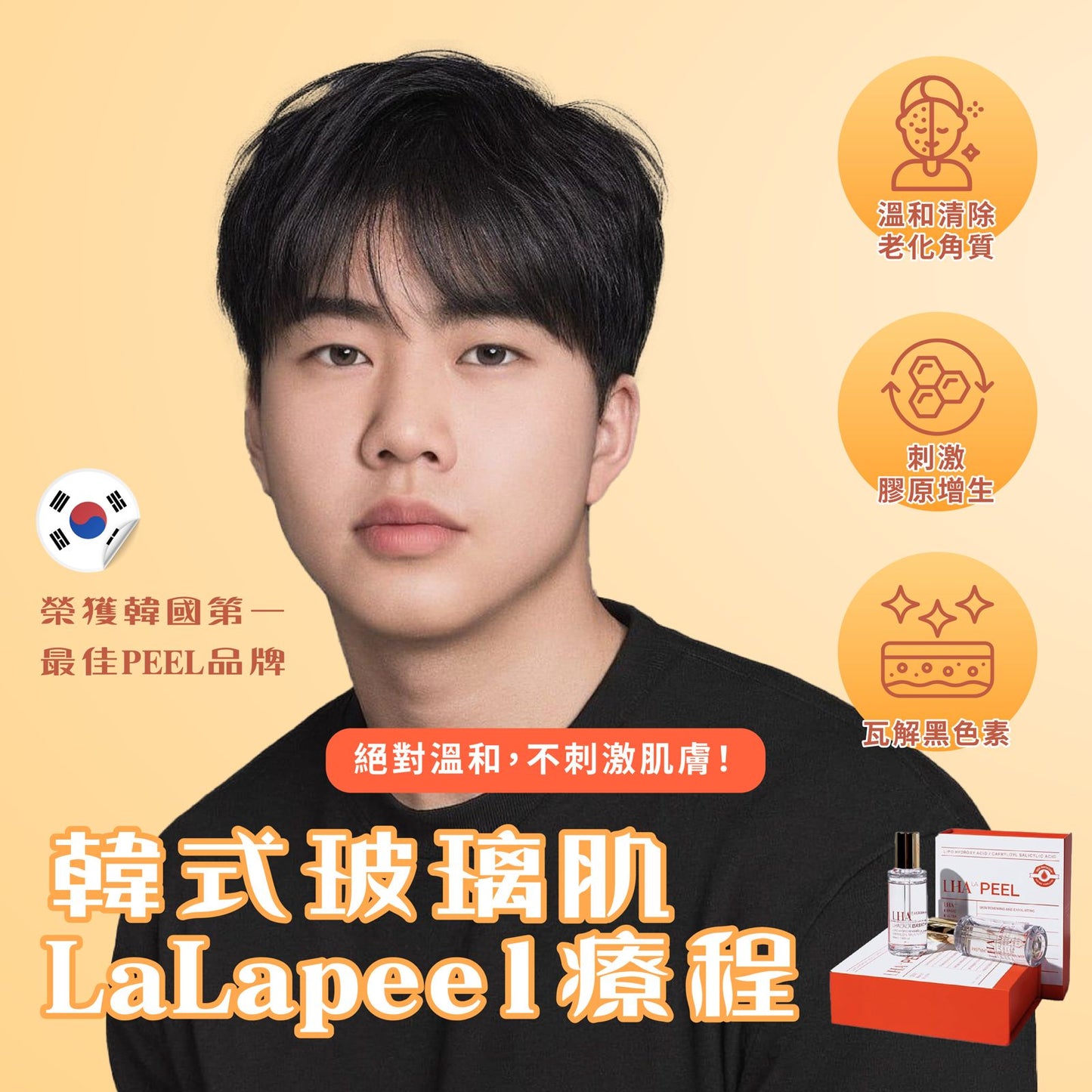 韓式玻璃肌LaLapeel療程