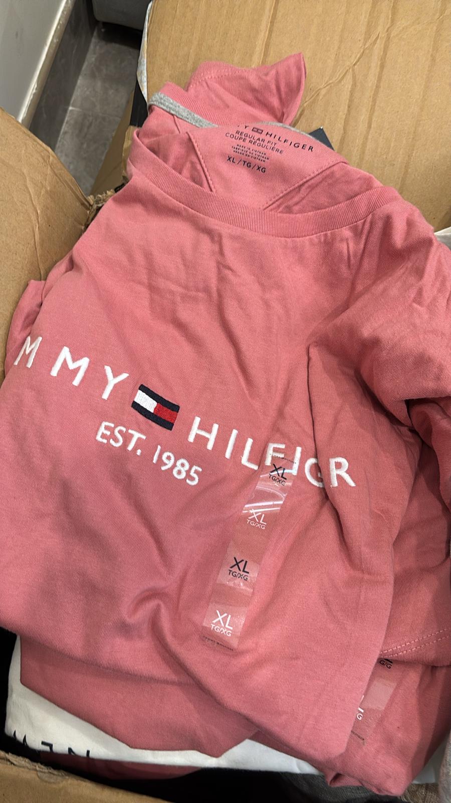 (現貨) Tommy Hilfiger Lady logo 短袖tee