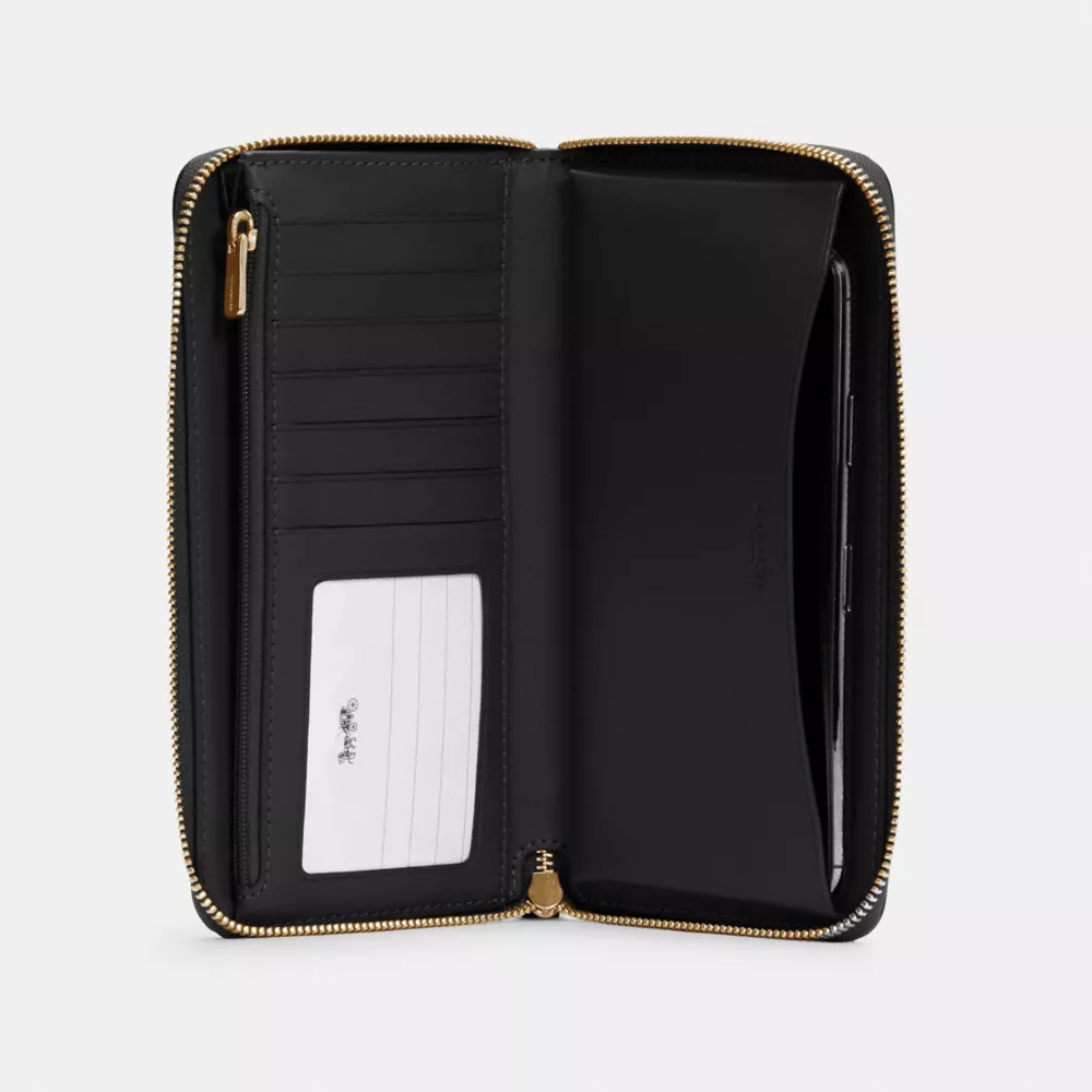 (現貨) Coach Dempsey Large Phone Wallet