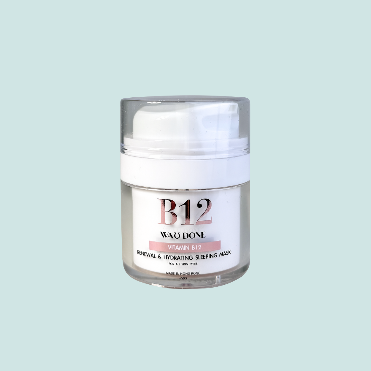 B12 全效修護保濕睡眠面膜 50G(到期日:1/2027)
