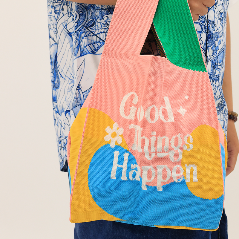 自家品牌 針織背心袋(大) 一共四款