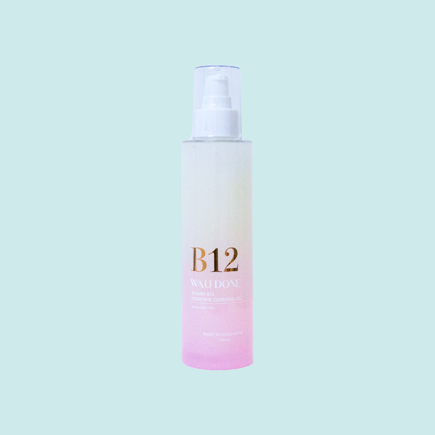 B12全效鎖水輕膚亮顏洗面液 150ML(到期日:10/2026)