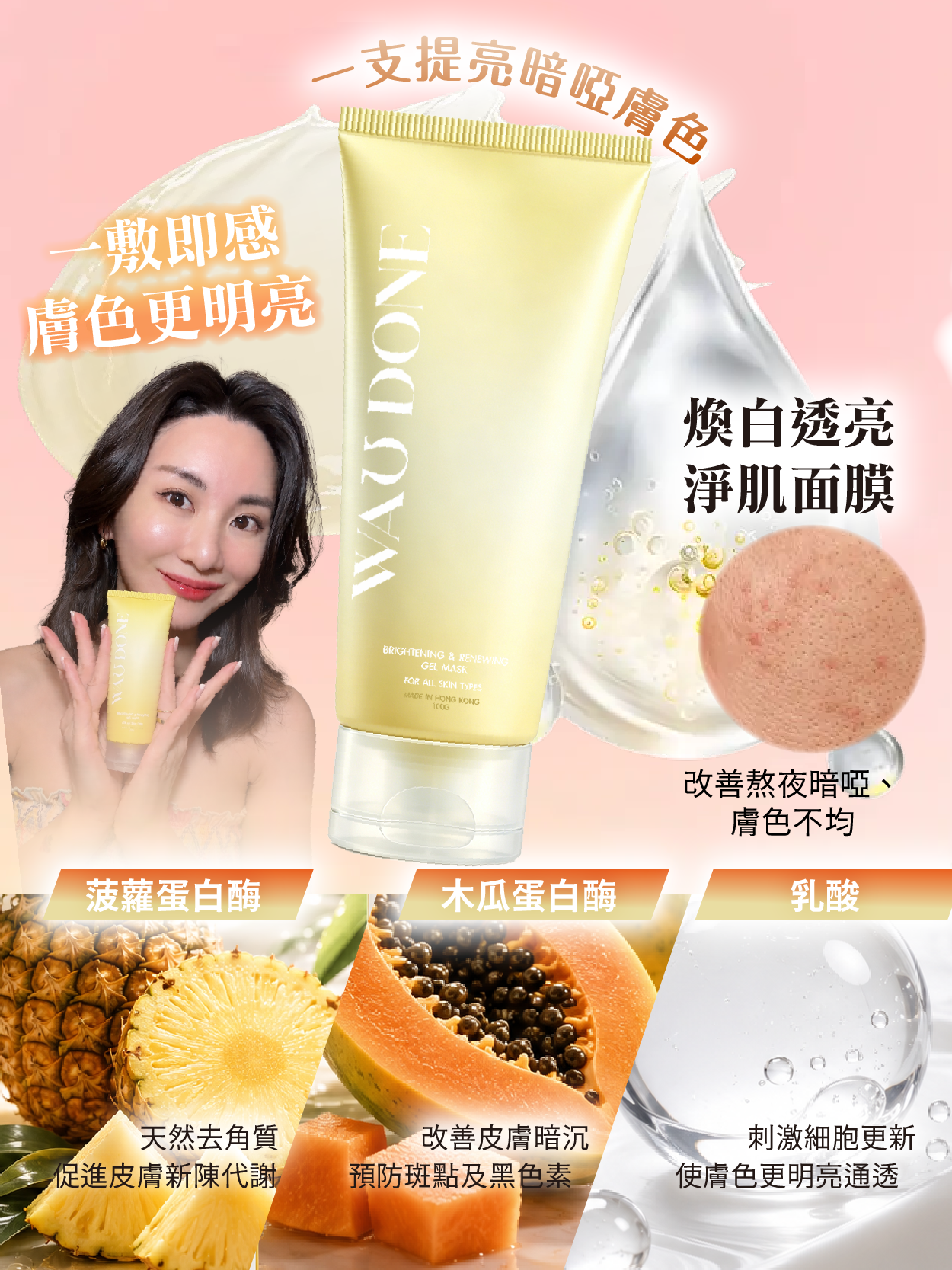 裕美推薦優惠 【2+1組合】
