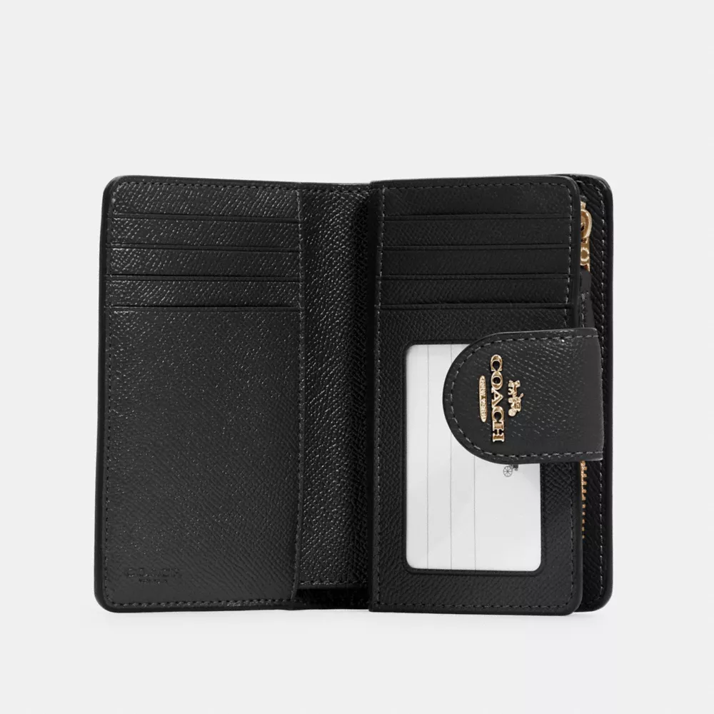 (現貨) Coach Medium Corner Zip Wallet