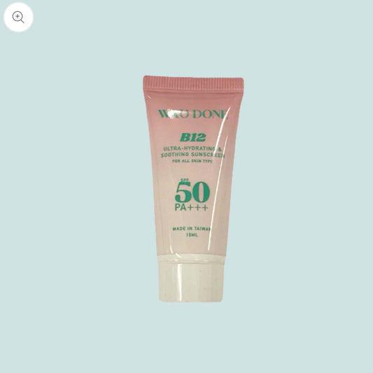 水潤全能舒敏輕透防曬旅行裝15ml