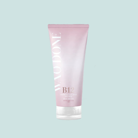 （預訂新包裝）B12嫩膚保濕深層清潔泥100G