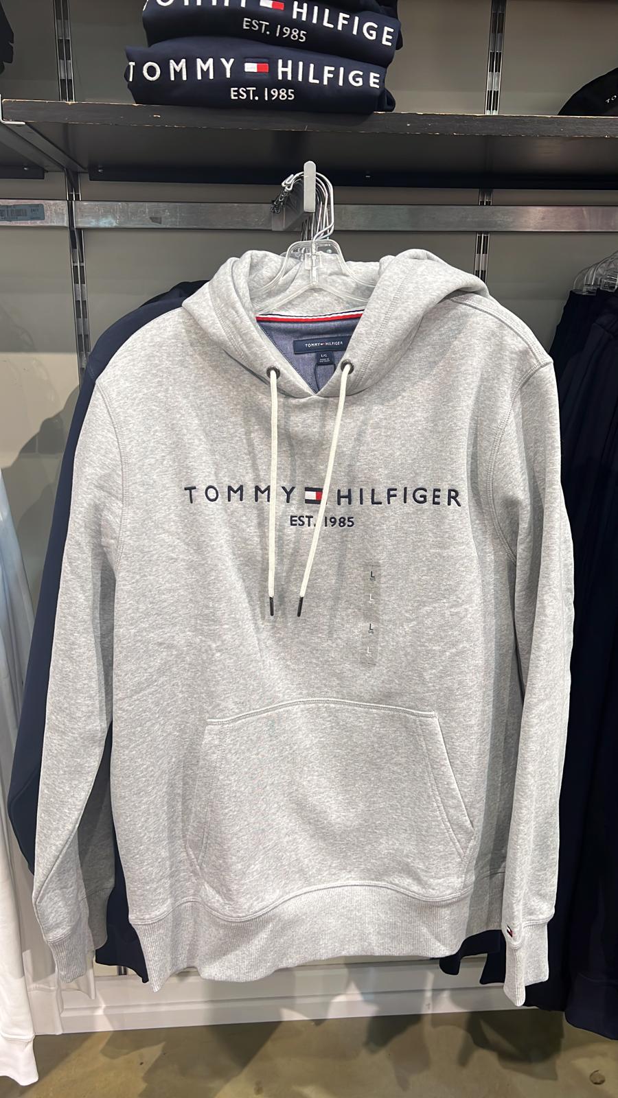 (現貨) Tommy Hilfiger 長袖衛衣有帽