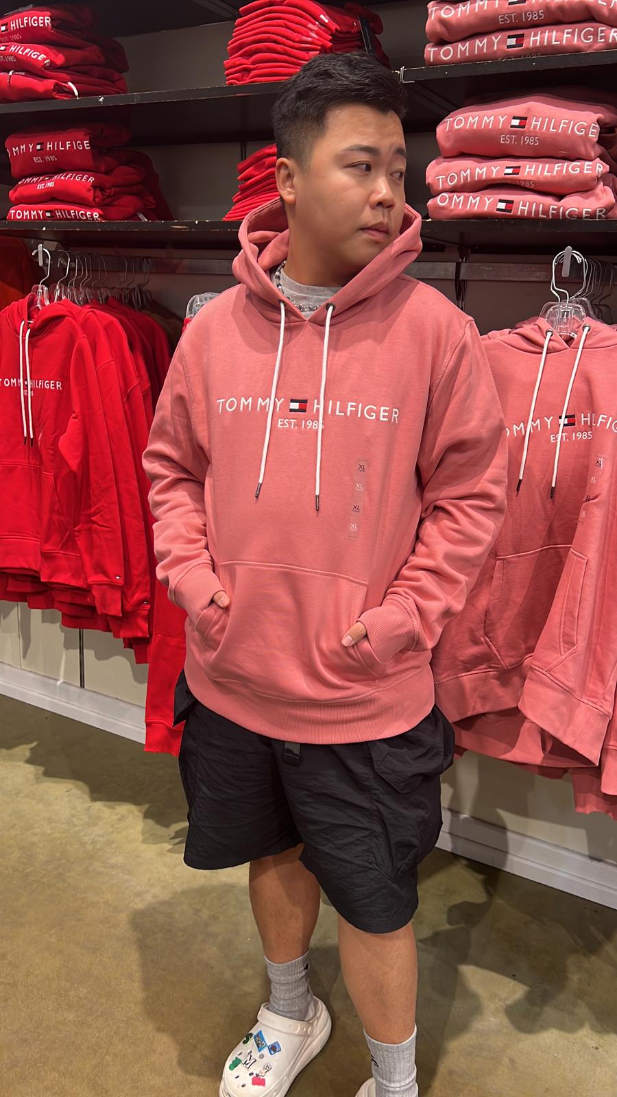 (現貨) Tommy Hilfiger 長袖衛衣有帽