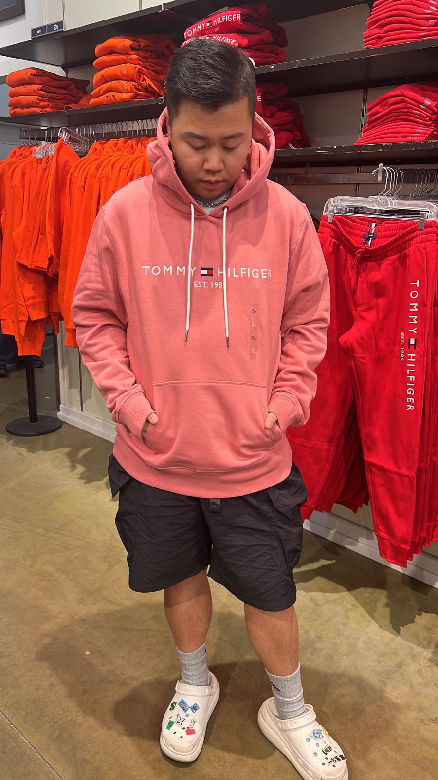 (現貨) Tommy Hilfiger 長袖衛衣有帽