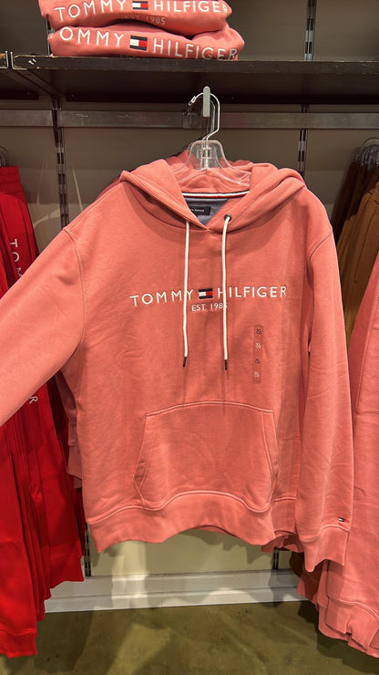 (現貨) Tommy Hilfiger 長袖衛衣有帽