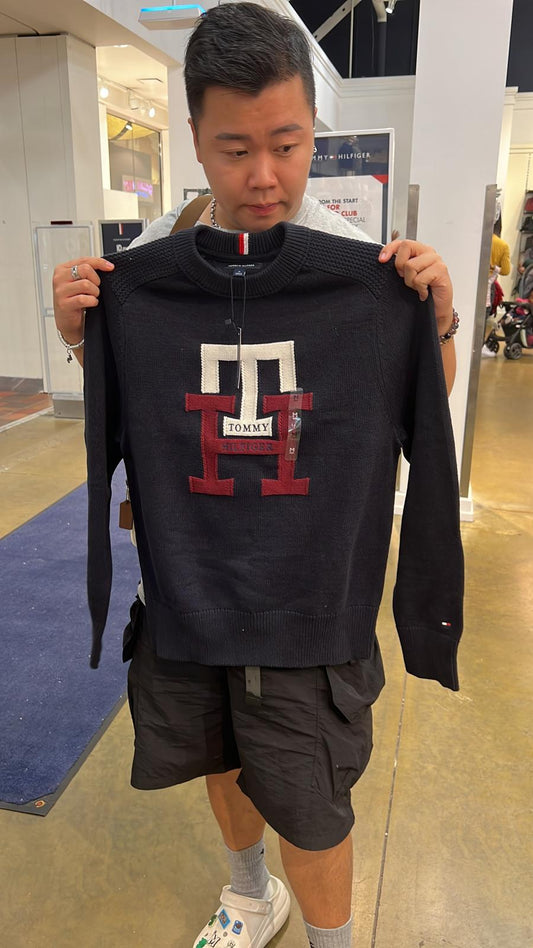 (現貨) Tommy Hilfiger logo T Sweater
