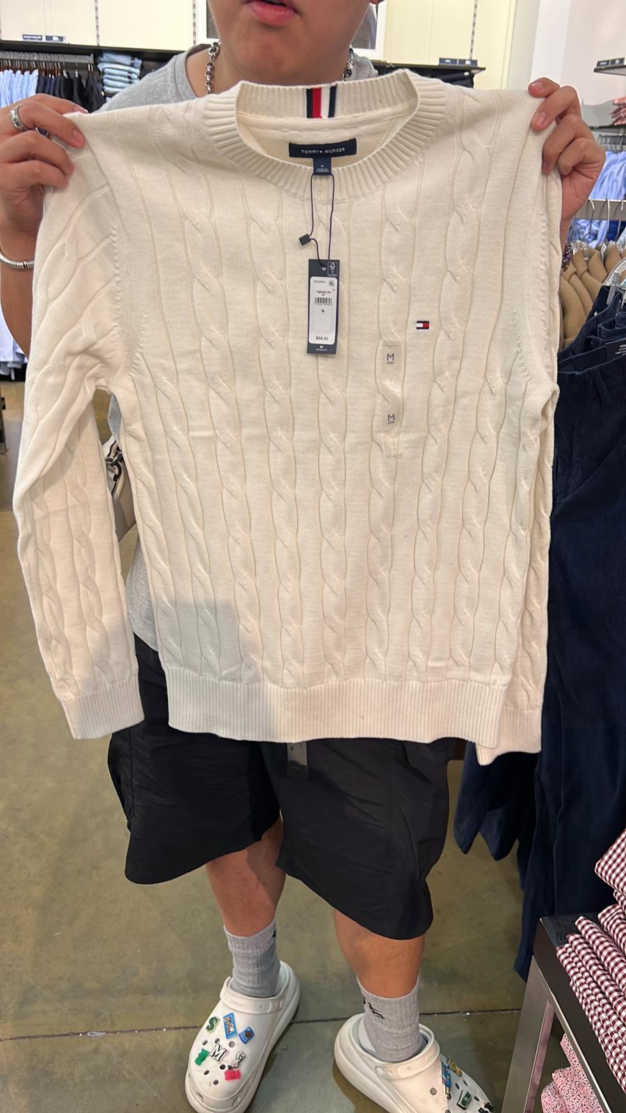 (現貨) Tommy Hilfiger logo Sweater