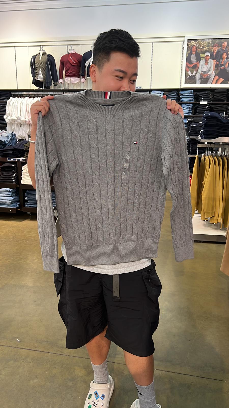 (現貨) Tommy Hilfiger logo Sweater