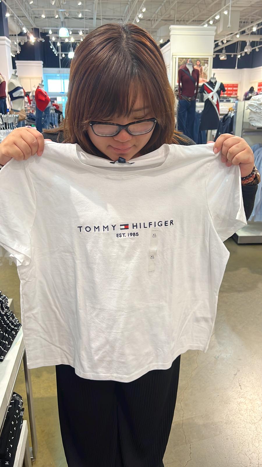 (現貨) Tommy Hilfiger Lady logo 短袖tee