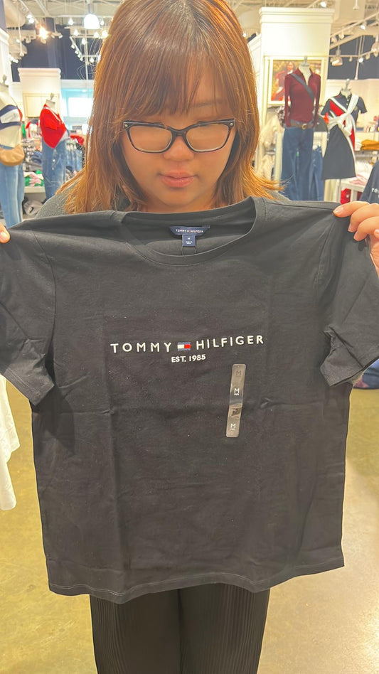 (現貨) Tommy Hilfiger Lady logo 短袖tee