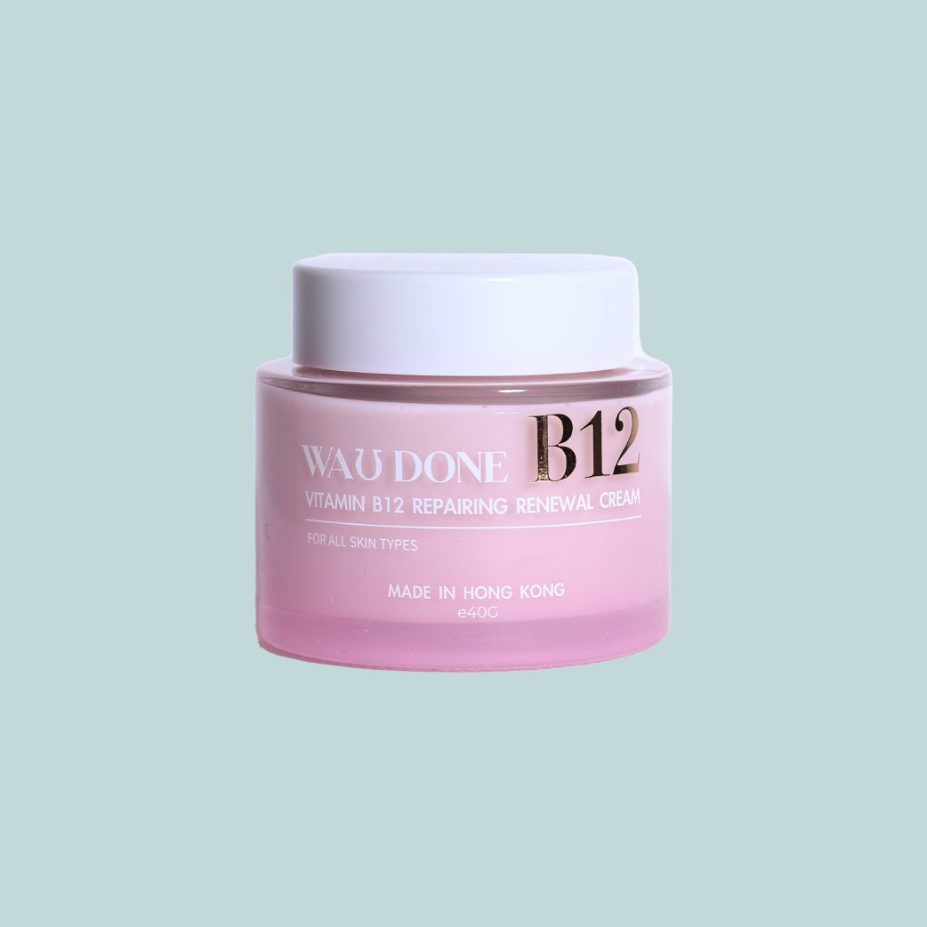 B12全效喚膚修護面霜 40G（到期日：9/2026）
