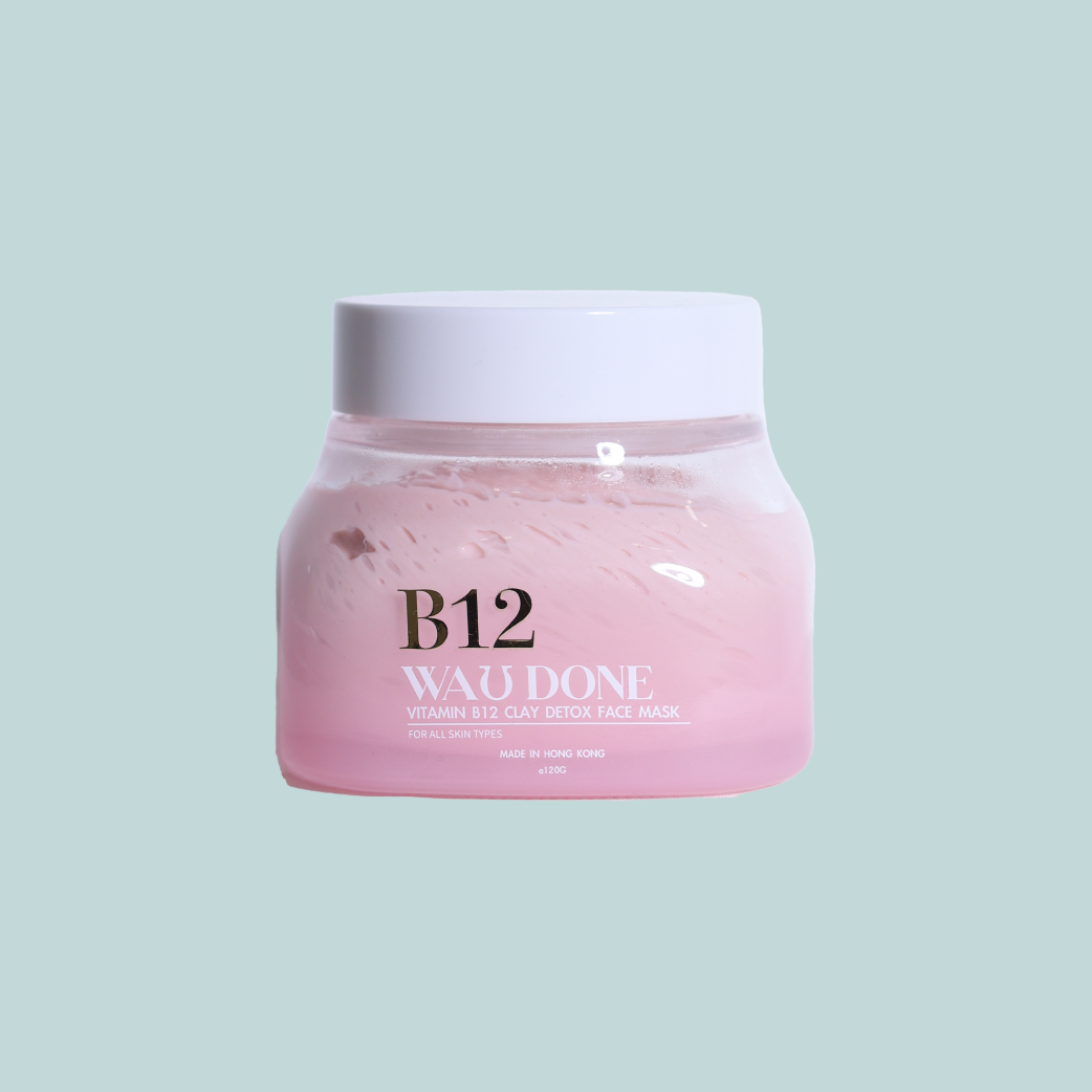 B12嫩膚保濕深層清潔泥 120G(到期日:8/2026)