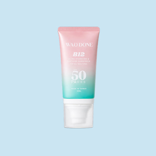 水潤全能舒敏輕透防曬SPF 50 PA+++