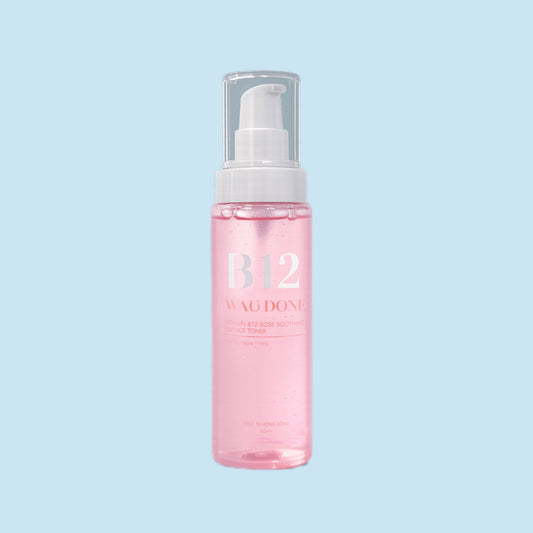 B12玫瑰全效舒緩精華水凝露 150ML