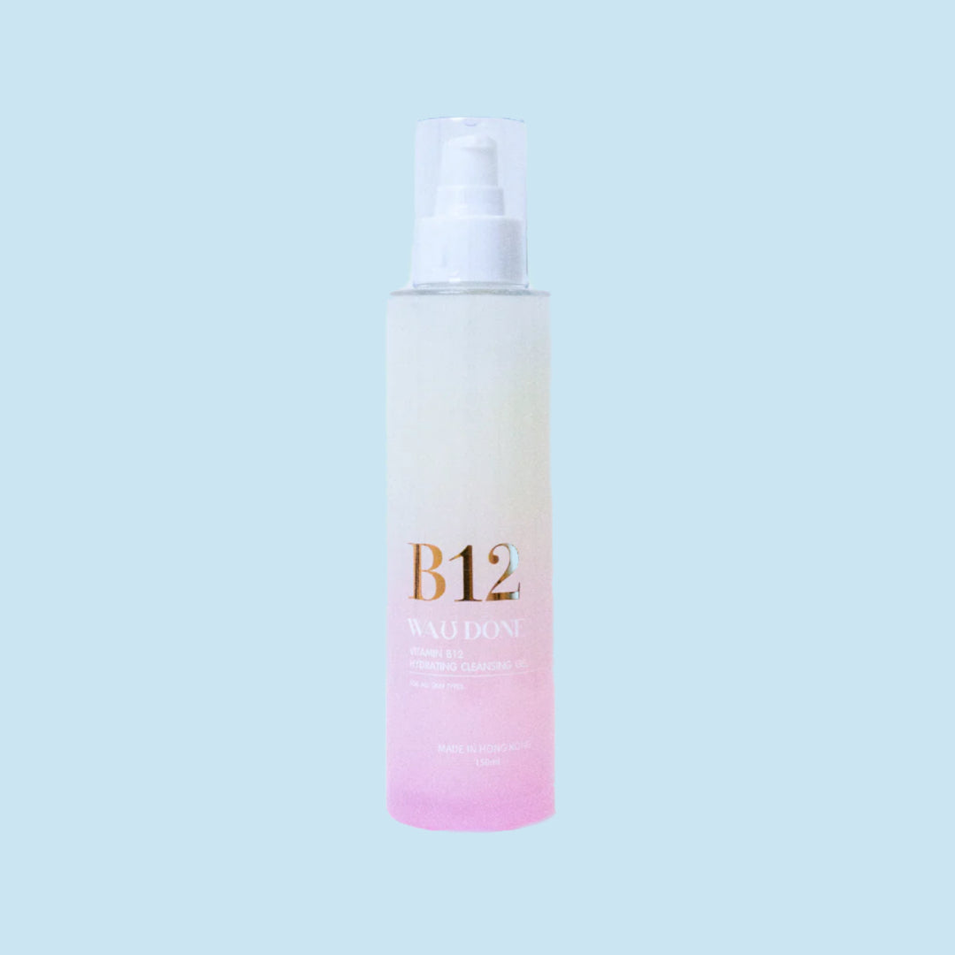 B12全效鎖水輕膚亮顏洗面液 150ML