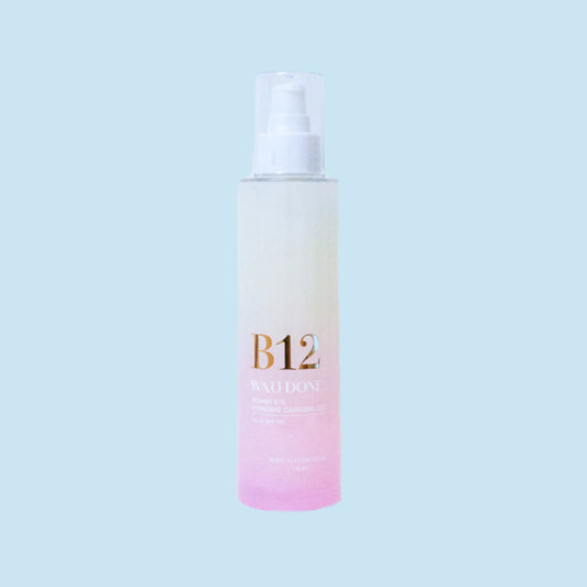 B12全效鎖水輕膚亮顏洗面液 150ML