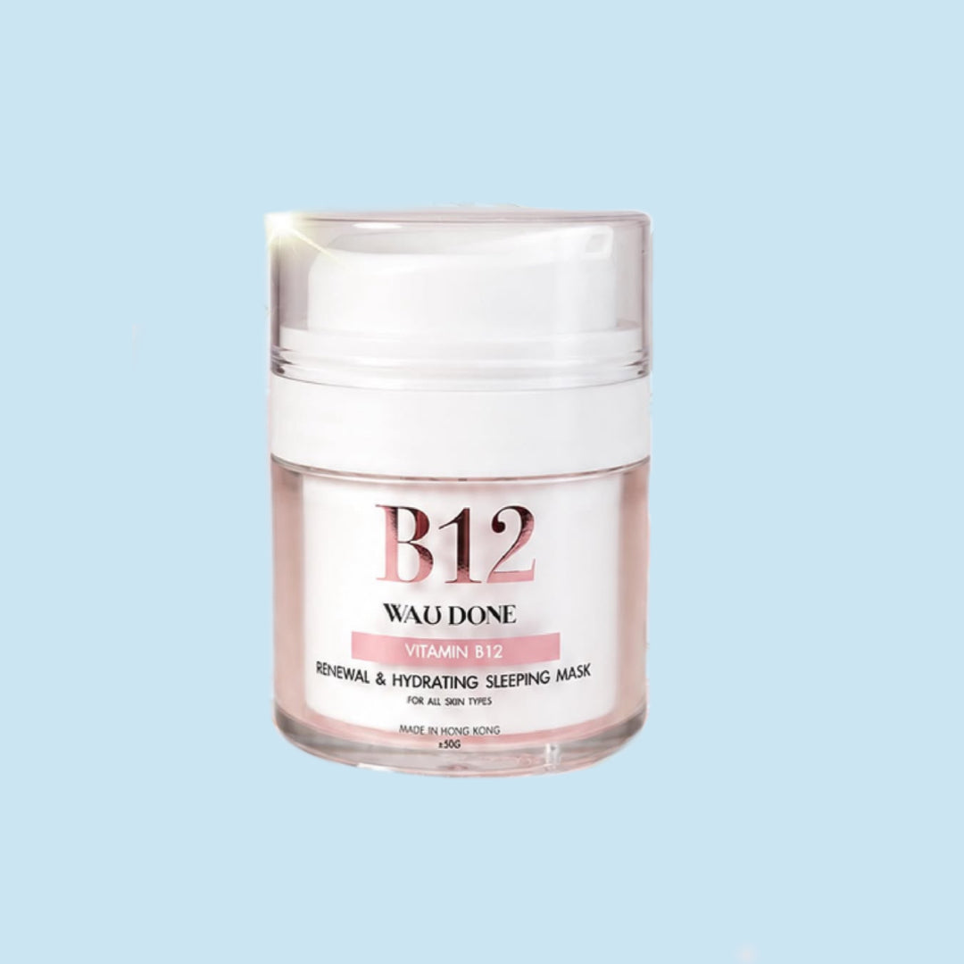 B12 全效修護保濕睡眠面膜 50G