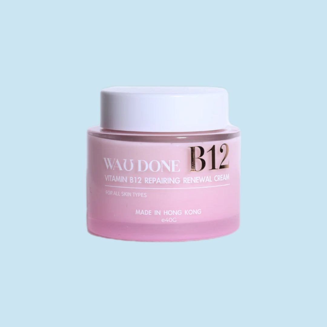 B12全效喚膚修護面霜 40G