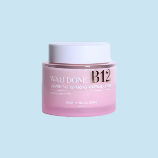 B12全效喚膚修護面霜 40G