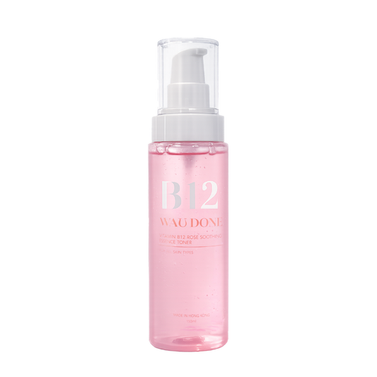 B12玫瑰全效舒緩精華水凝露 150ML