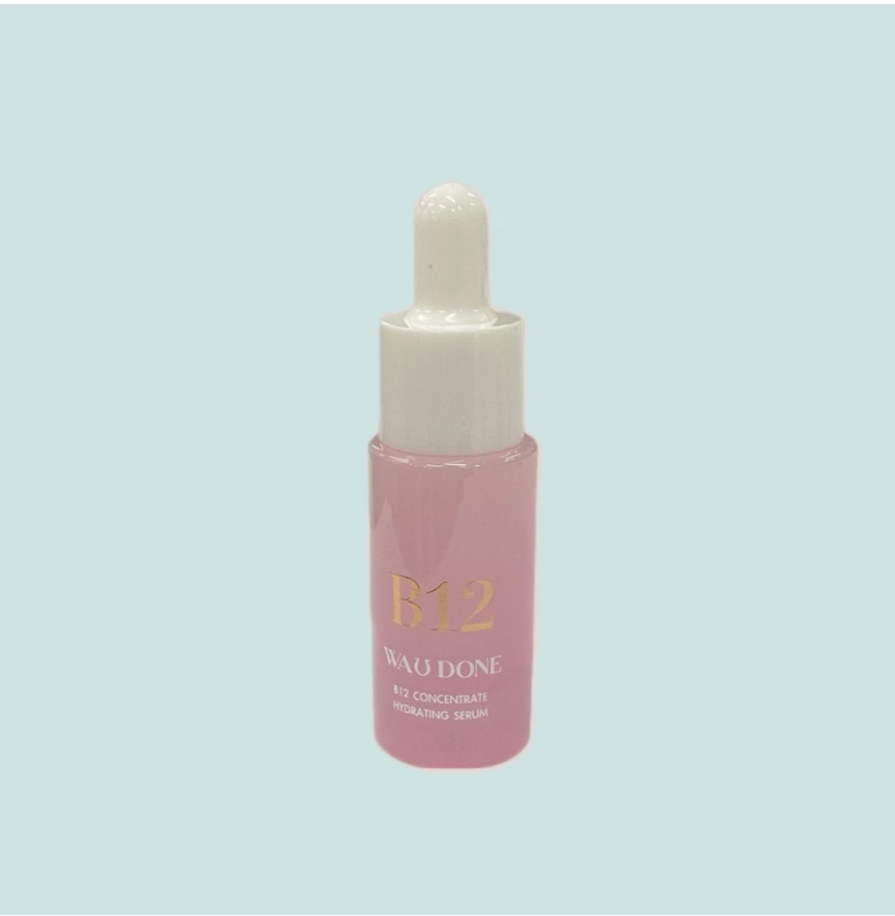 【升級版】B12高濃度全效保濕分子精華試用裝10ml（到期日：9/2027）