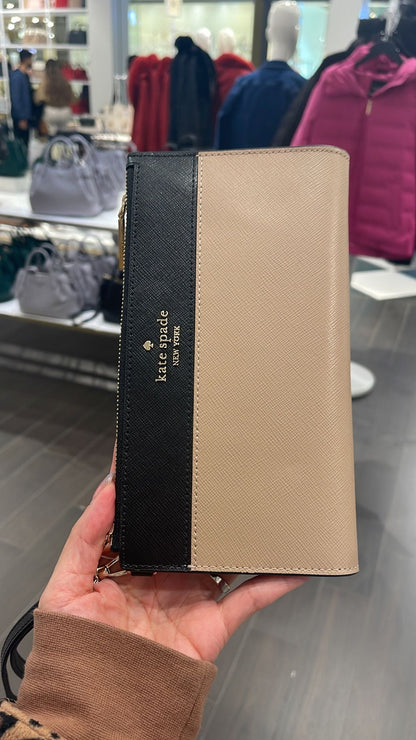 (現貨) Kate Spade 拉鏈長銀包