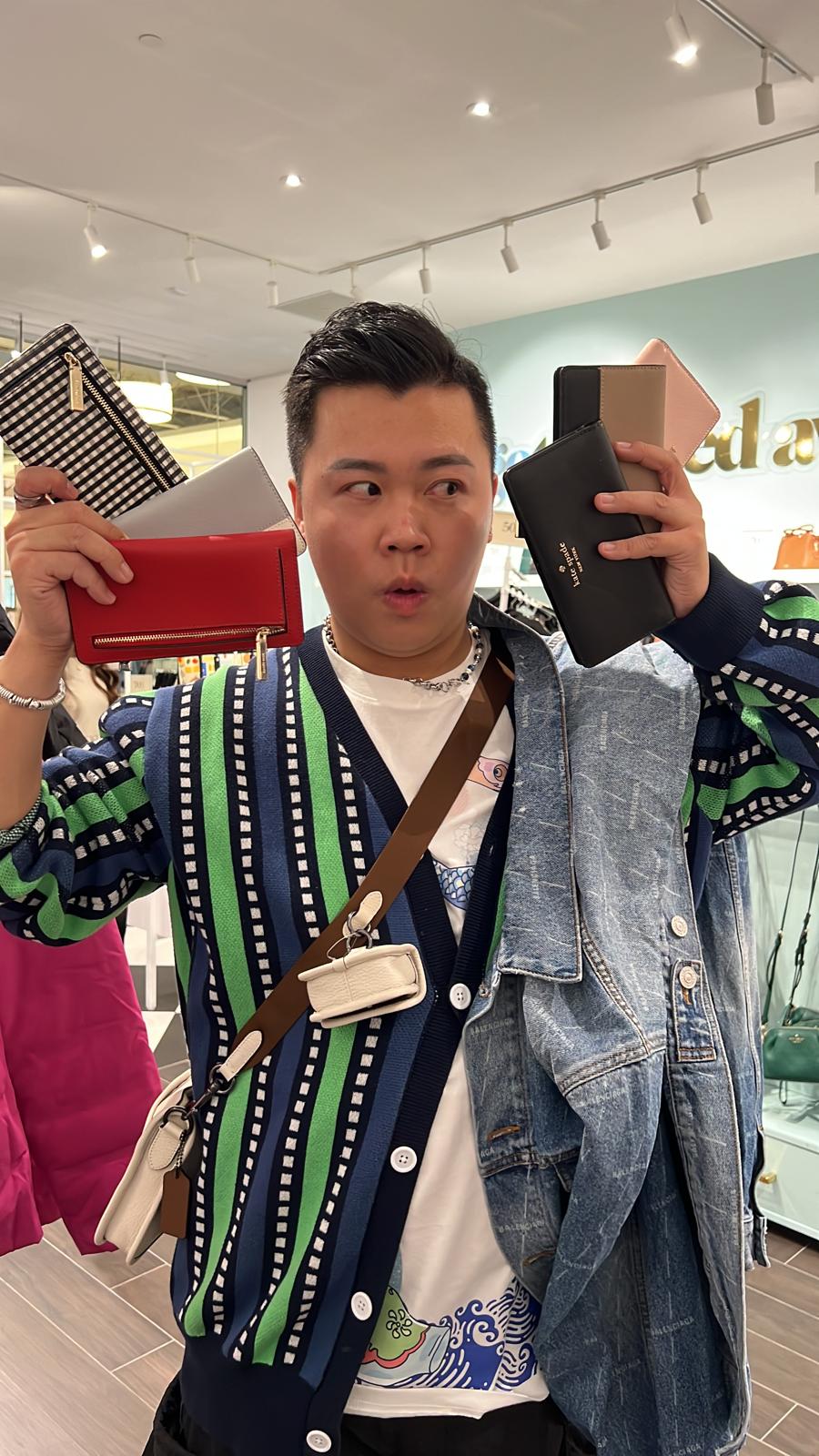 (現貨) Kate Spade 拉鏈長銀包