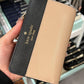 (現貨) Kate Spade 啪鈕拉鏈短銀包