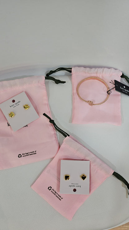 (現貨) Kate Spade 黑桃耳環