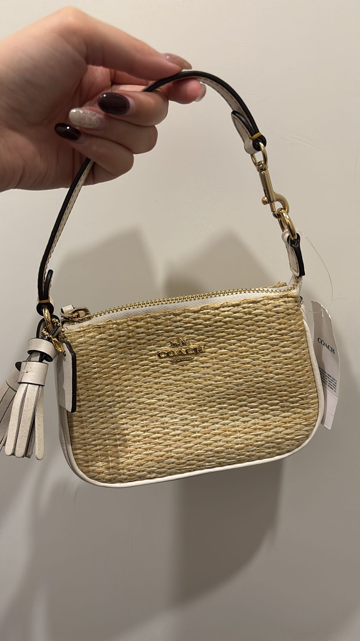 (現貨) Coach Nolita 15