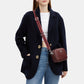 (現貨) Coach Polished Pebble Leather Sadie Bag