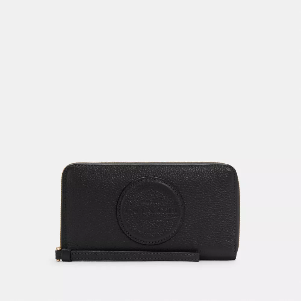 (現貨) Coach Dempsey Large Phone Wallet