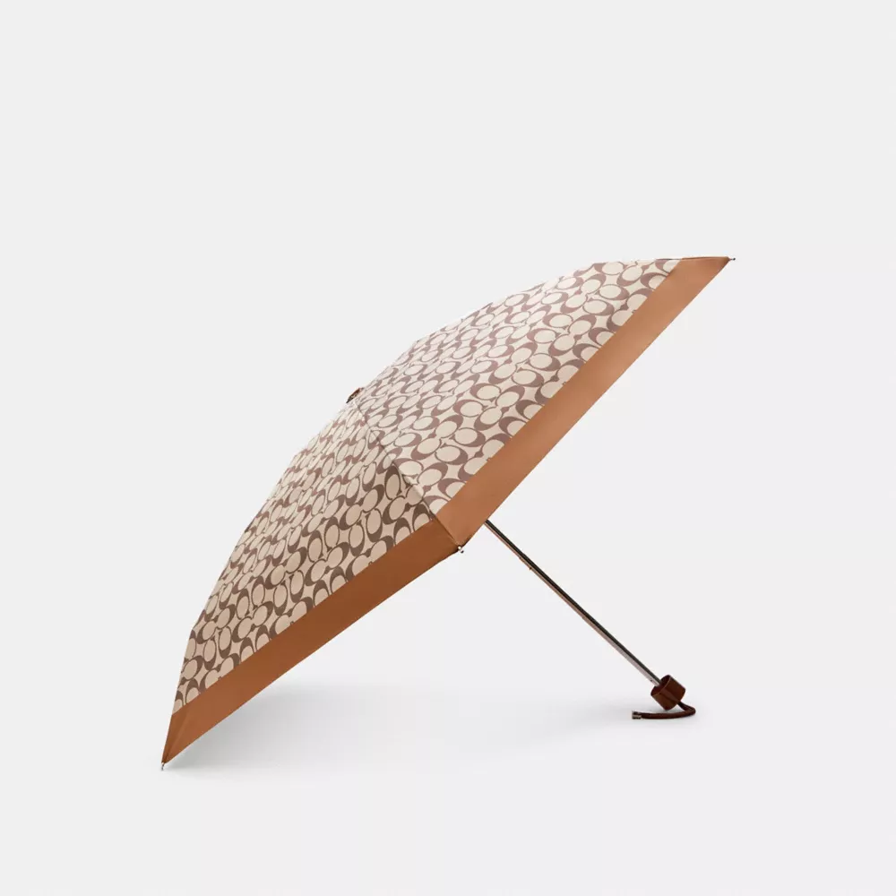 (現貨) Coach Uv Protection Signature Mini Umbrella