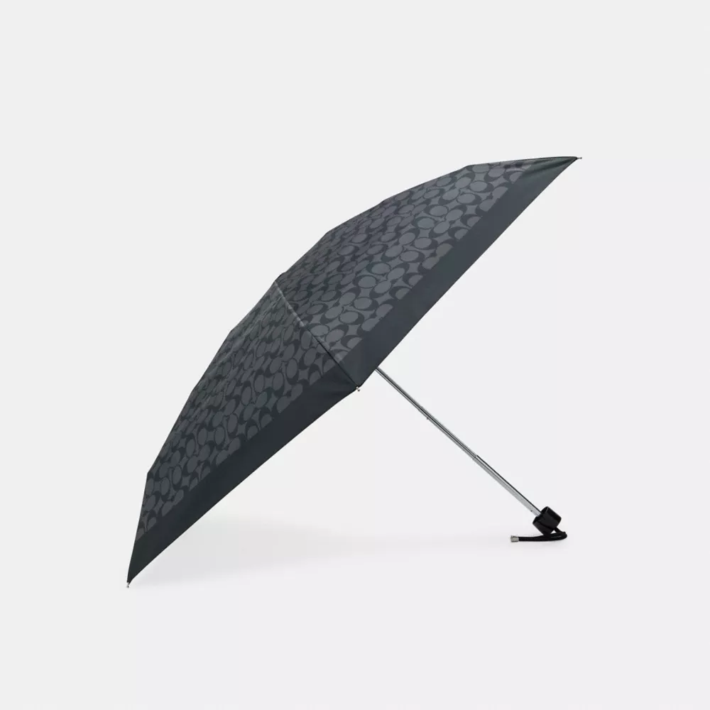 (現貨) Coach Uv Protection Signature Mini Umbrella