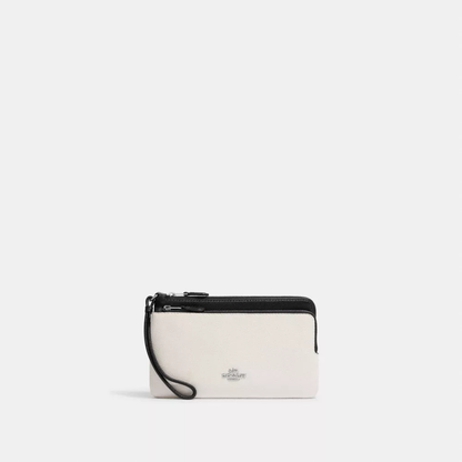 (現貨) Coach Double Zip Wallet